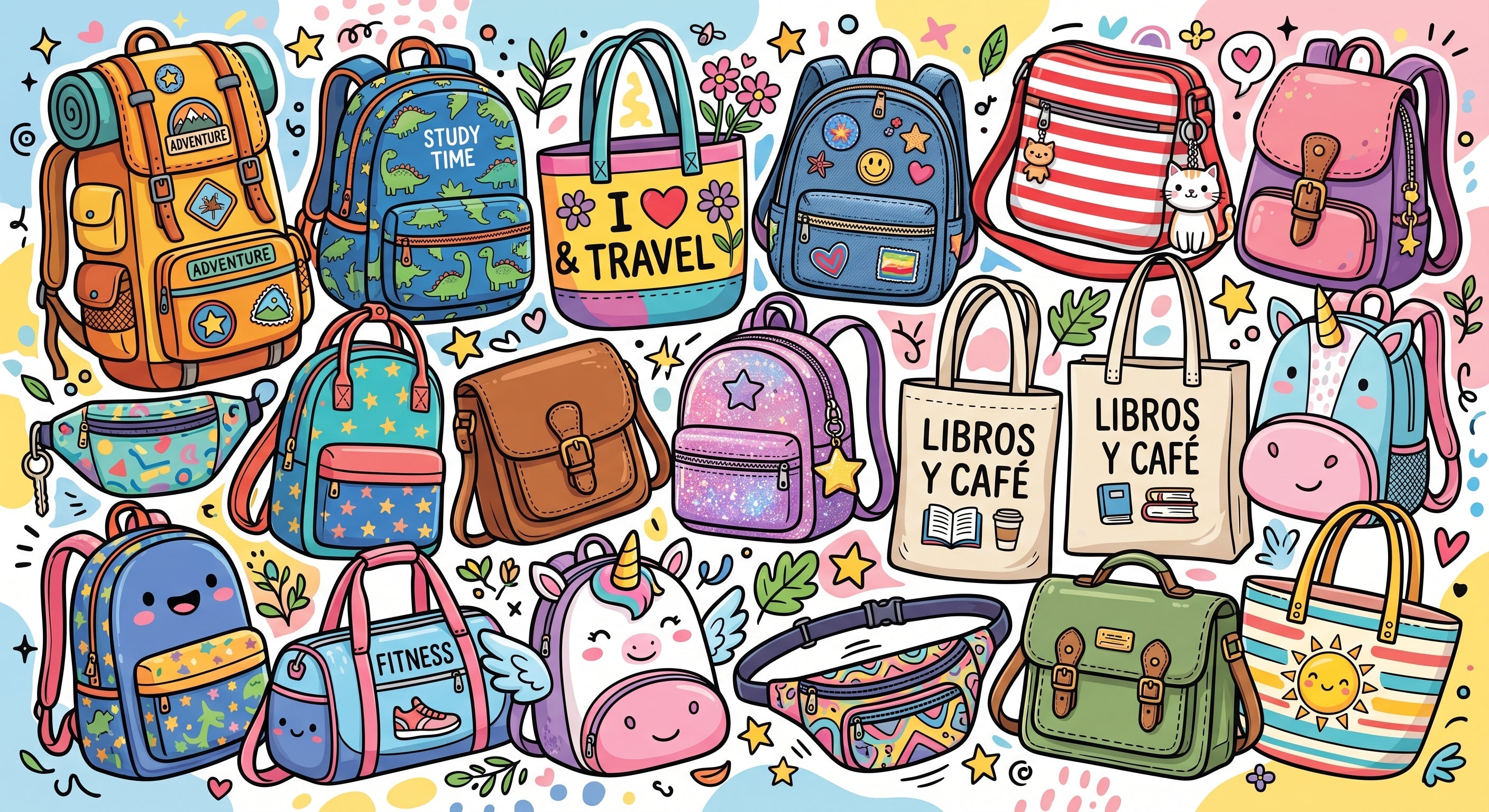 MOCHILAS Y BOLSOS