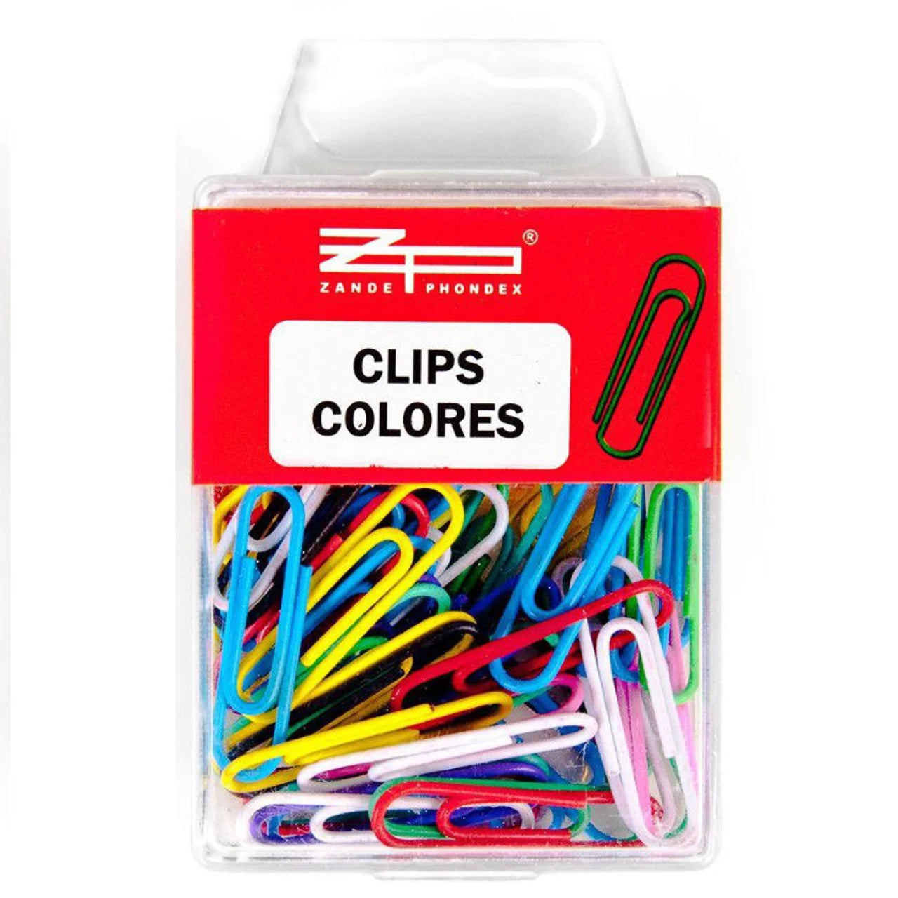 Clips de colores