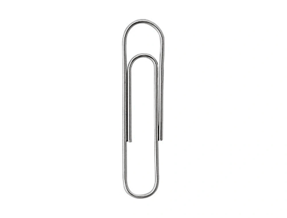 Clips galvanizados q-connect nº 32 mm caja de 100 unidades