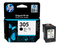 Ink-jet hp 305 deskjet 1210 / 1212 / 1255 / 2732 / 2752 / 4155 / 4158 envy 6020 / 6052 /6055 / 6420 negro 120