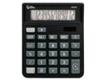 Calculadora liderpapel sobremesa xf26 12 digitos solar y pilas color negro 127x105x24 mm