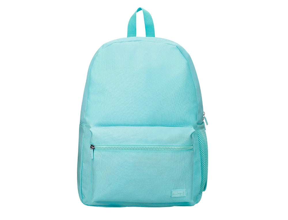 Mochila liderpapel core con compartimento lateral elastico azul marino 15 l 400x125x300 mm