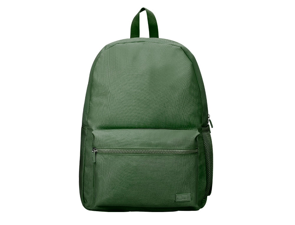 Mochila liderpapel core con compartimento lateral elastico azul marino 15 l 400x125x300 mm