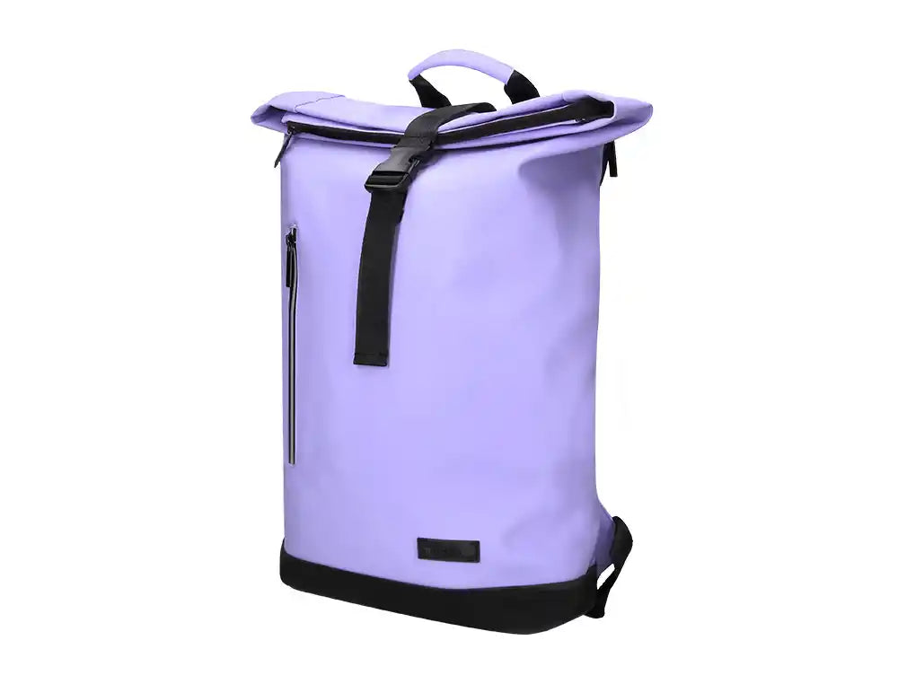 Mochila antartik roll pack waterproof enrollable gran capacidad color lavanda 480x130x280mm