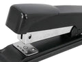 Grapadora greening metalica color negro capacidad 30 hojas usa grapas 24/6 y 26/6