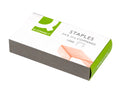 Grapas q-connect nº 22/6 24/6 cobreadas caja de 1000 unidades