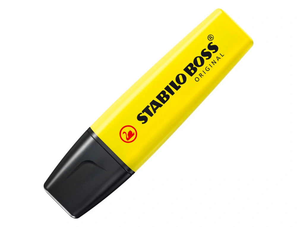 Rotuladores stabilo boss fluorescente 70