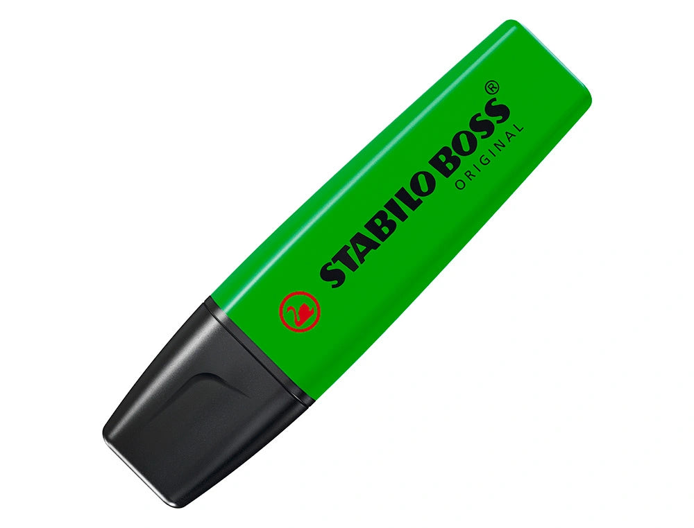 Rotuladores stabilo boss fluorescente 70