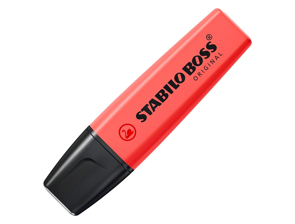 Rotuladores stabilo boss fluorescente 70