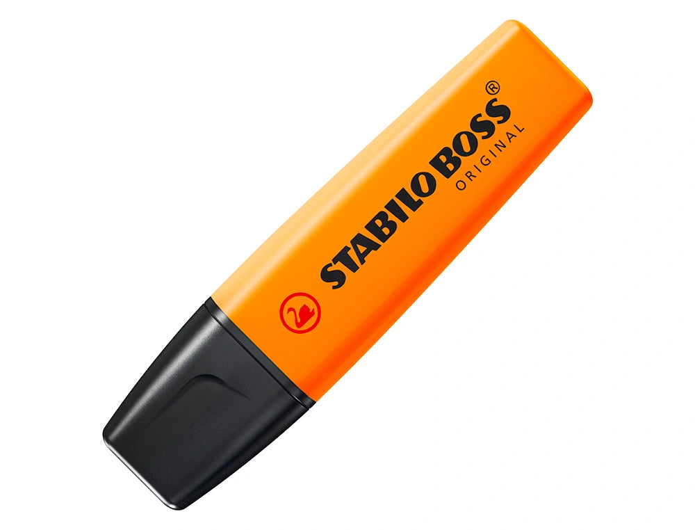 Rotuladores stabilo boss fluorescente 70