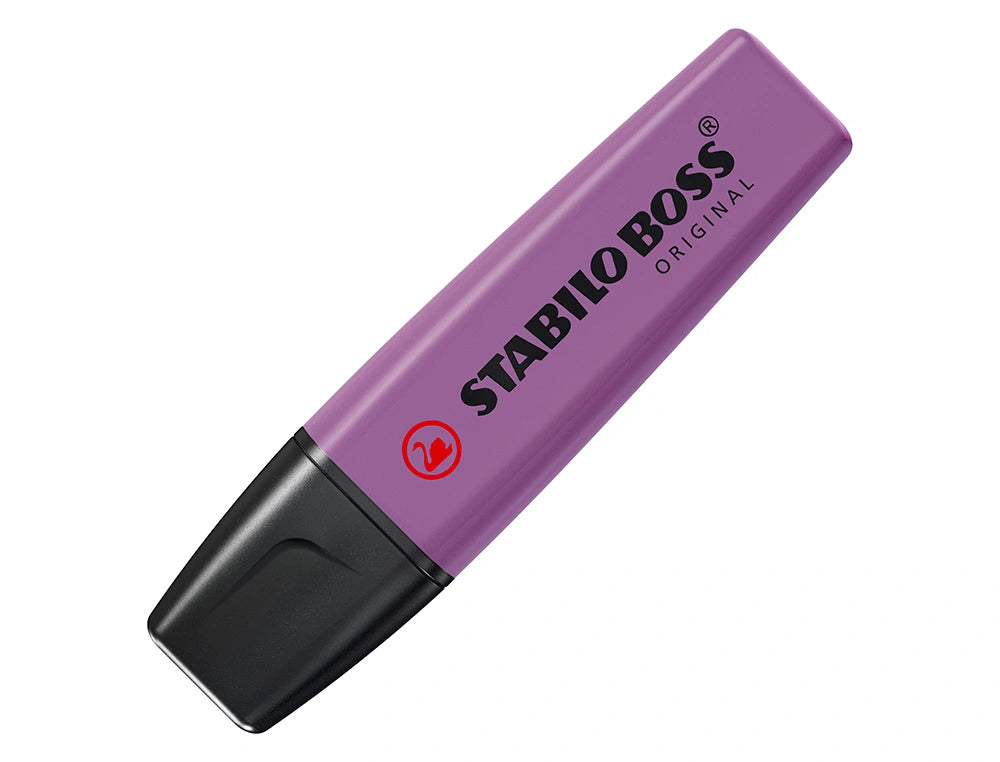 Rotuladores stabilo boss fluorescente 70