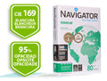 Papel fotocopiadora navigator din a4 80 gramos paquete de 500 hojas
