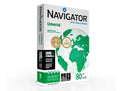 Papel fotocopiadora navigator din a3 80 gramos papel multiuso ink-jet y laser paquete de 500 hojas
