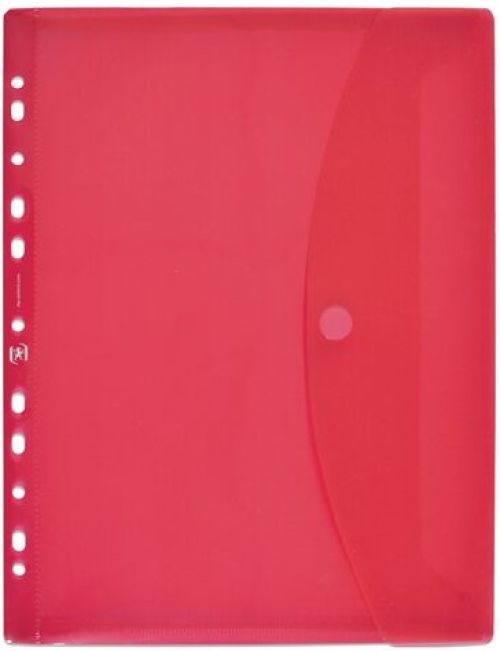 Pack promocional carpebloc foam a4+ 4 anillas 35mm recambio 5 + separadores + sobre velcro color rojo