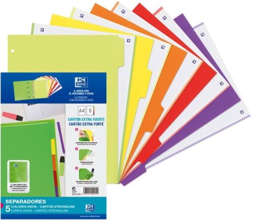 Pack promocional carpebloc foam a4+ 4 anillas 35mm recambio 5 + separadores + sobre velcro color rojo