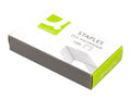 Grapas q-connect nº 22/6 24/6 galvanizadas caja de 1000 unidades
