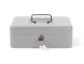 Caja caudales q-connect 10" 250x180x90 mm negra con portamonedas