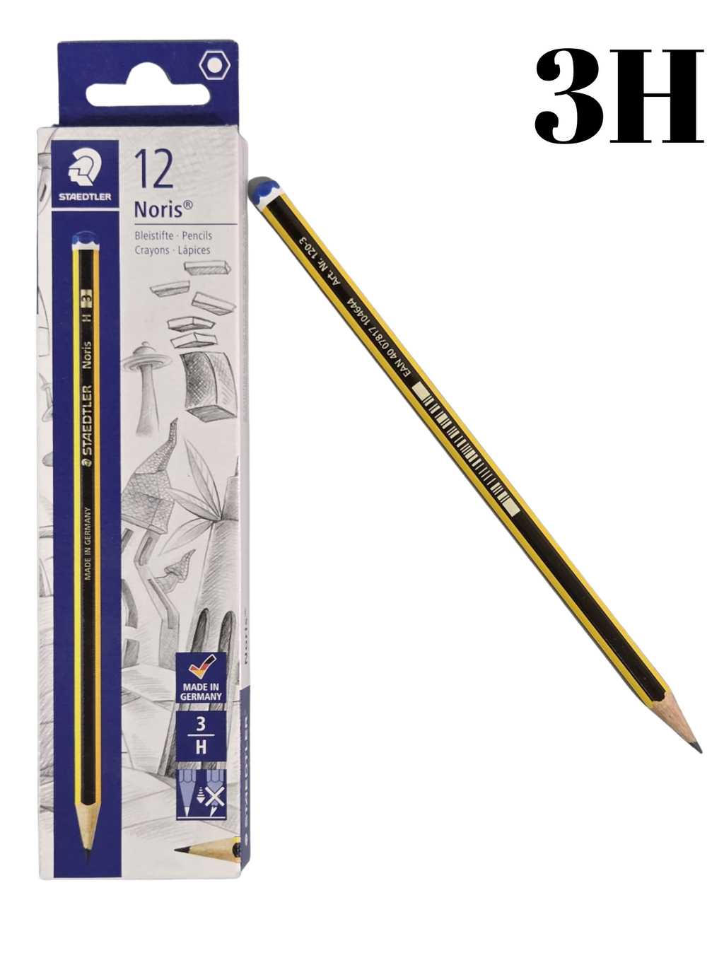 Lapices de grafito