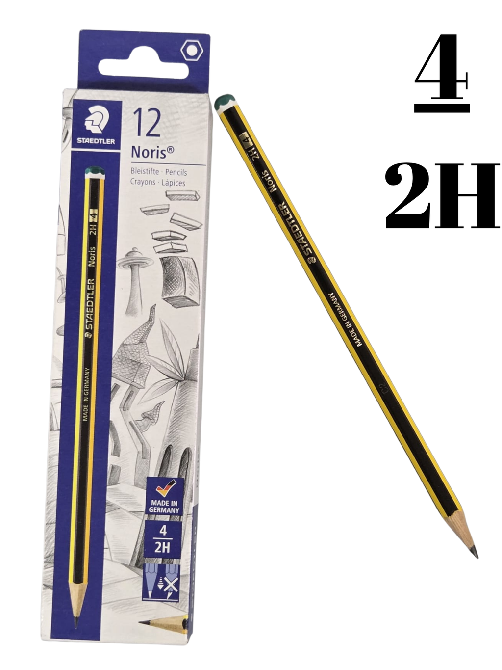 Lapices de grafito