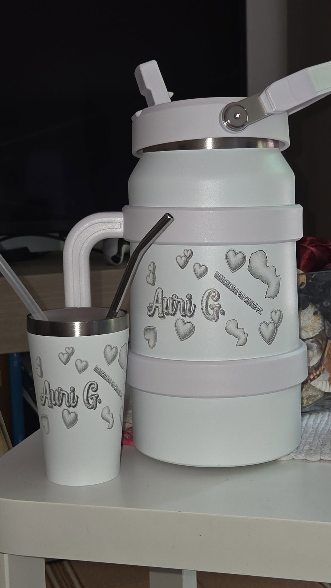 Termos para agua fria