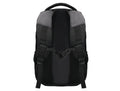 Mochila para portatil Q-connect 18" negra 1 asa 1 bolsillo exterior medidas 330x470x180 mm