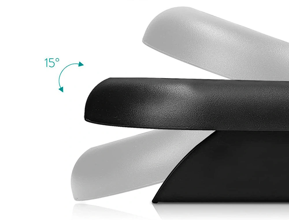Reposapies plastico ajustable q-connect