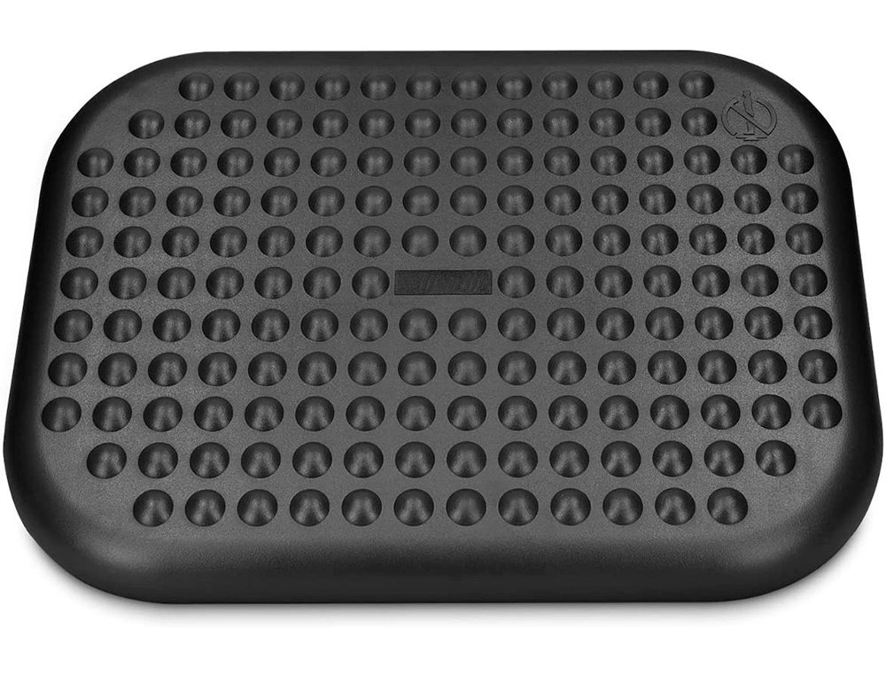 Reposapies plastico ajustable q-connect