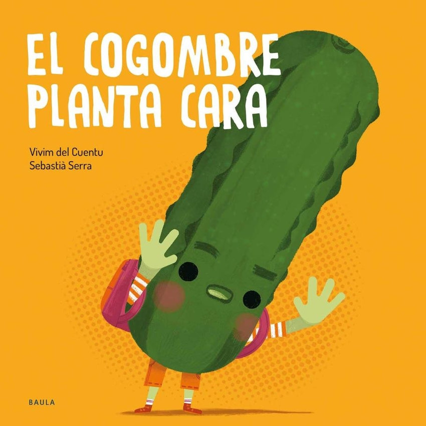 (CAT).El cogombre planta cara