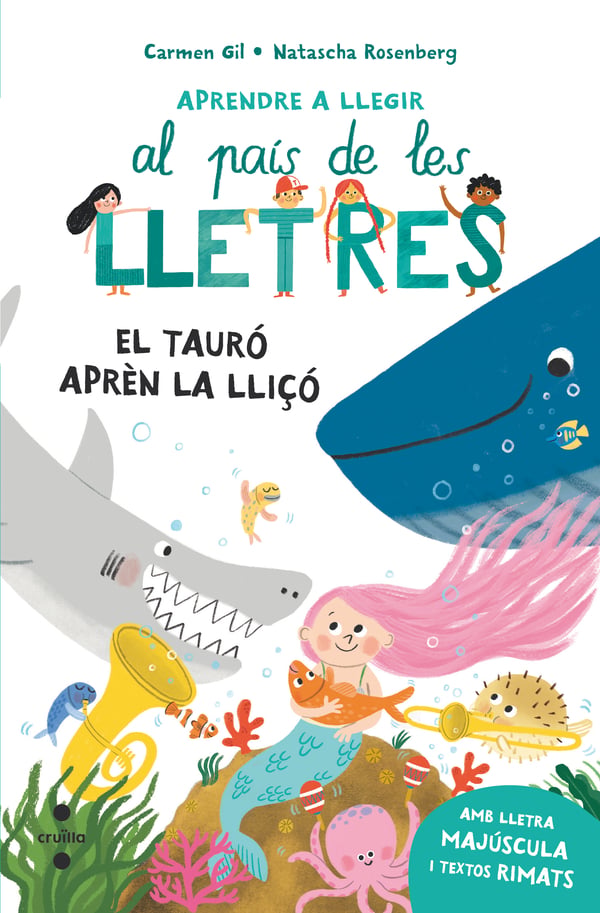 El tauró aprèn la lliçó - GIL, CARMEN