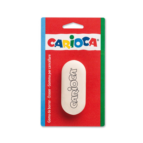 Goma de borrar blister Carioca