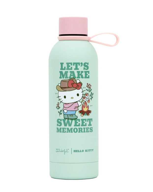 BOTELLA HELLO KITTY LET´S MAKE SWEET MEMORIES