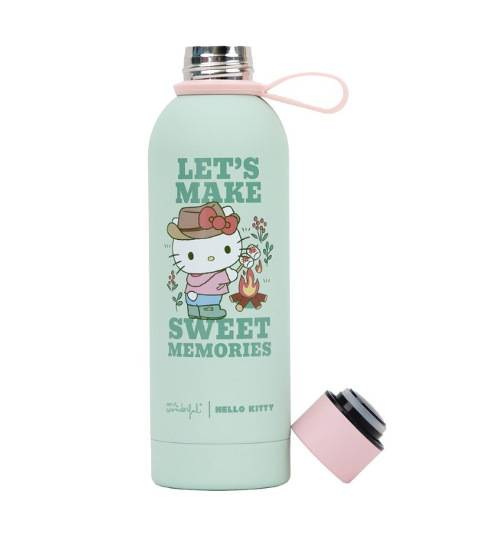 BOTELLA HELLO KITTY LET´S MAKE SWEET MEMORIES