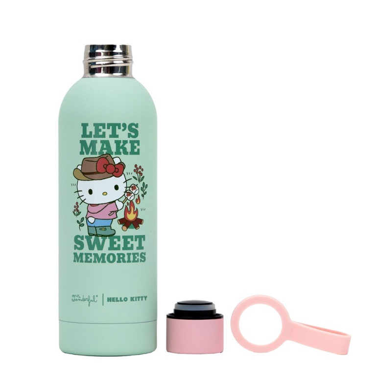 BOTELLA HELLO KITTY LET´S MAKE SWEET MEMORIES