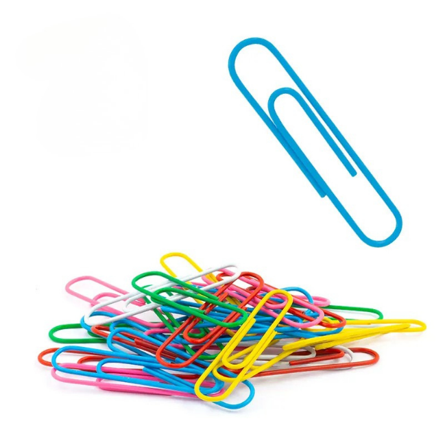 Clips de colores