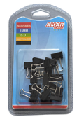 Pinza de Oficina Negra
