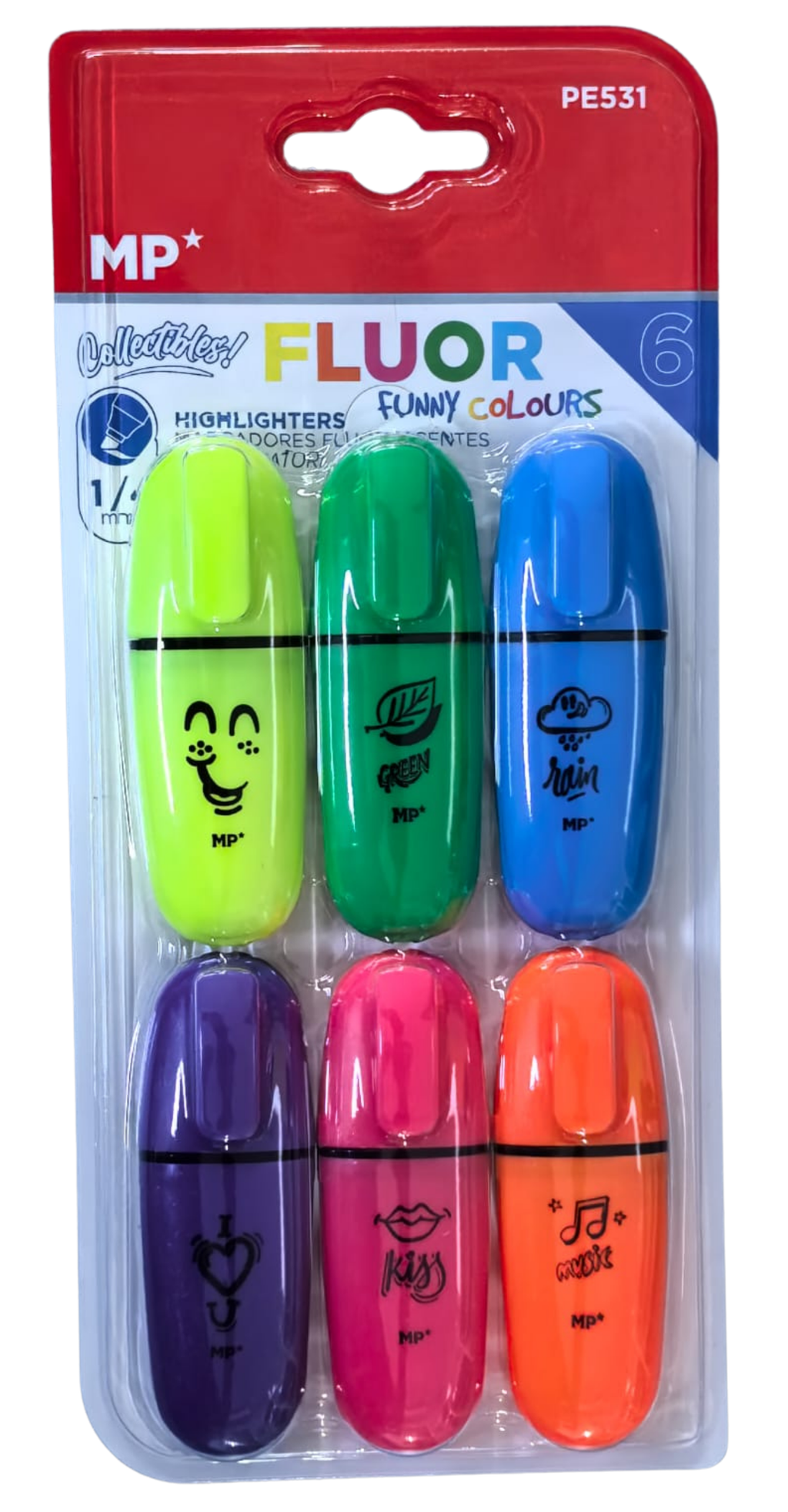 Marcadores Fluorescentes