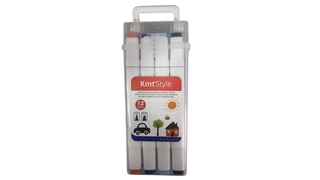 Rotulador de doble punta para bocetos