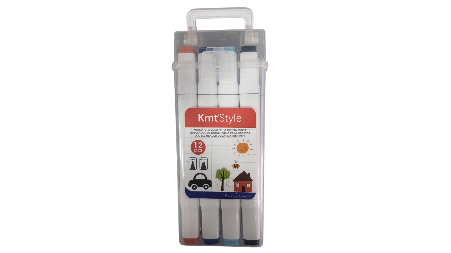 Rotulador de doble punta para bocetos