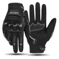 Guantes de motos, Pantalla táctil Protección de la mano Seguridad de las manos Guantes de motos protectoras.