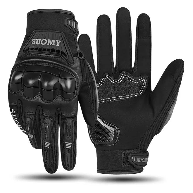 Guantes de motos, Pantalla táctil Protección de la mano Seguridad de las manos Guantes de motos protectoras.