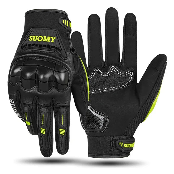 Guantes de motos, Pantalla táctil Protección de la mano Seguridad de las manos Guantes de motos protectoras.