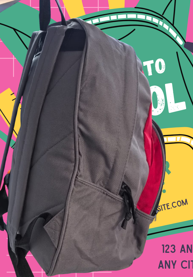 Mochila Bandolera