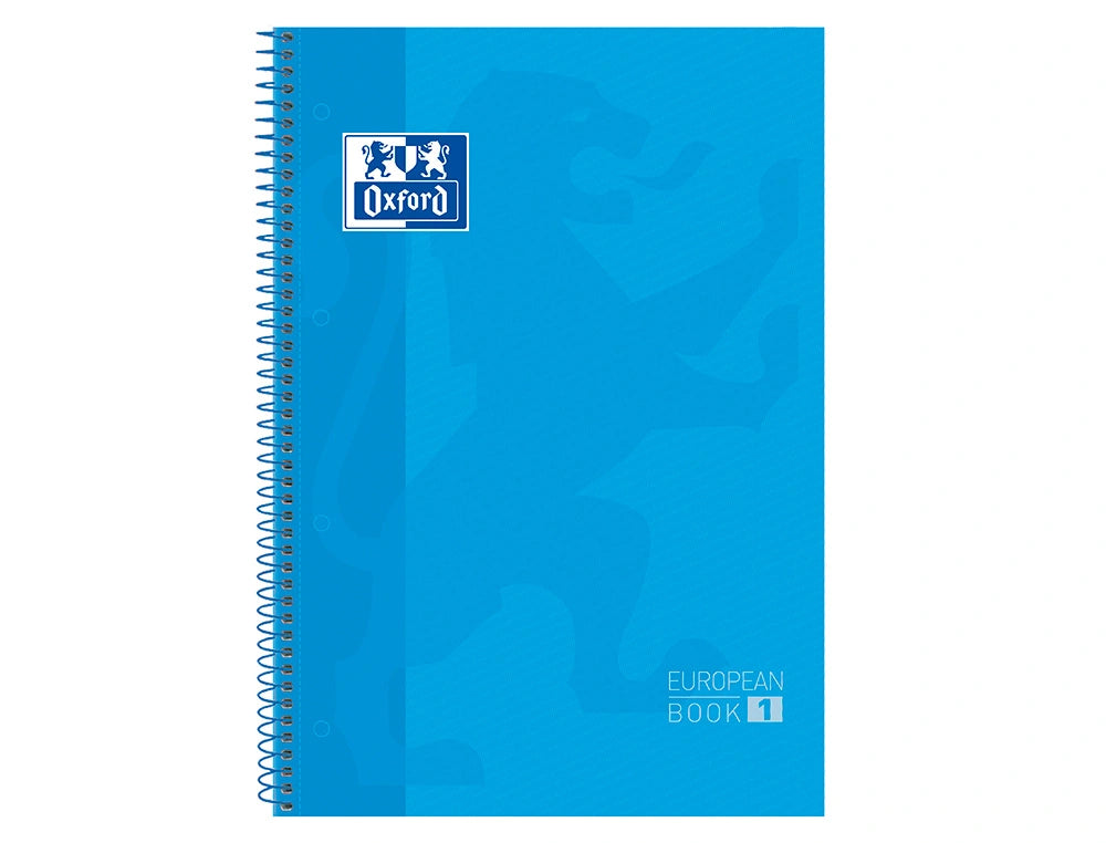 Libretas cuadriculadas Din A4 con Hojas de bordes coloreados