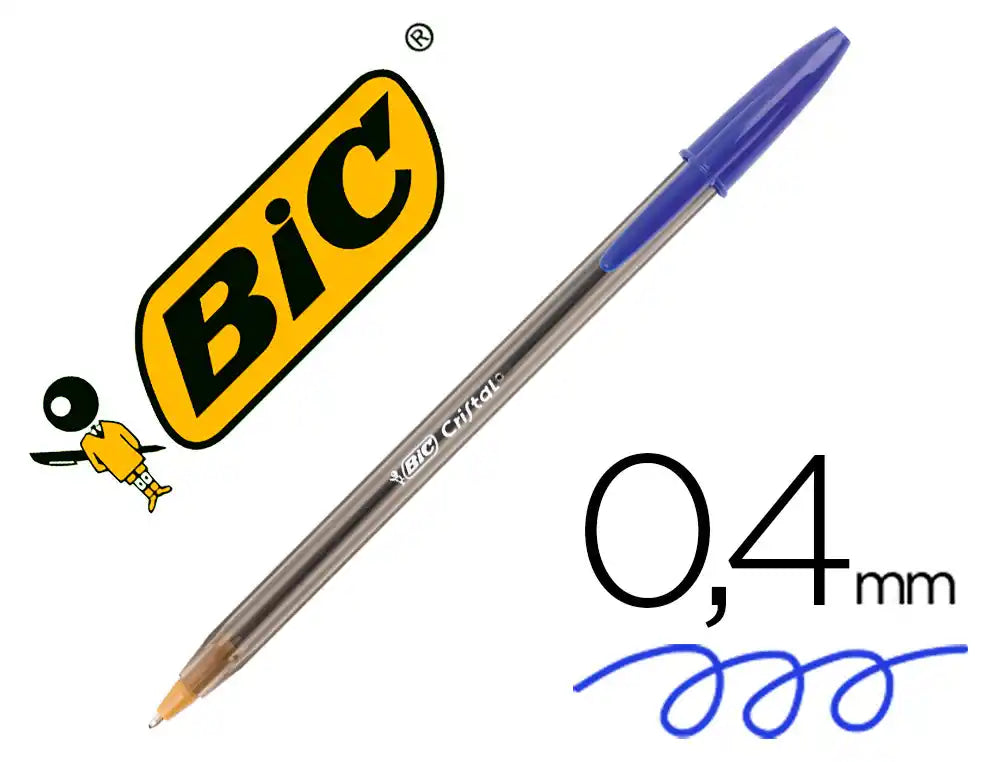 Boligrafo bic cristal original