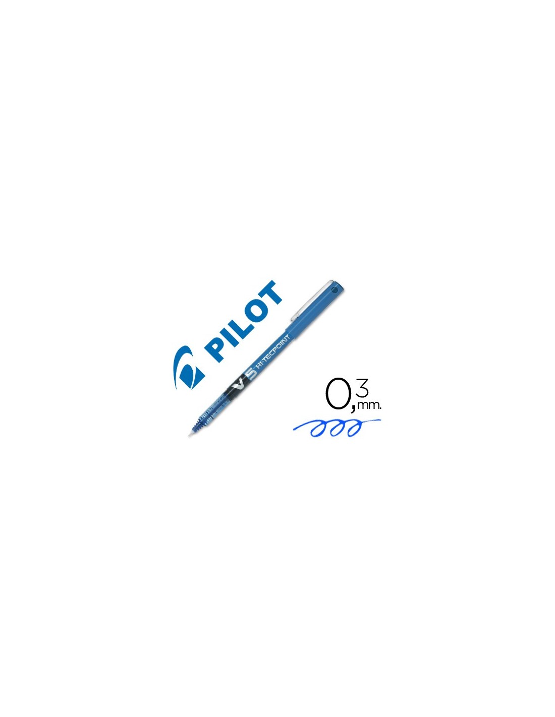 Pilot - Roller V5 Rojo Trazo 0 3mm Tinta Liquida Bx-v5-g