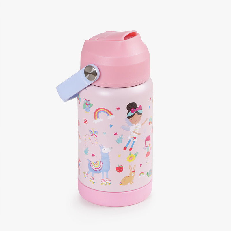 Botella Infantil Asa 380ml surtido 3 diseños