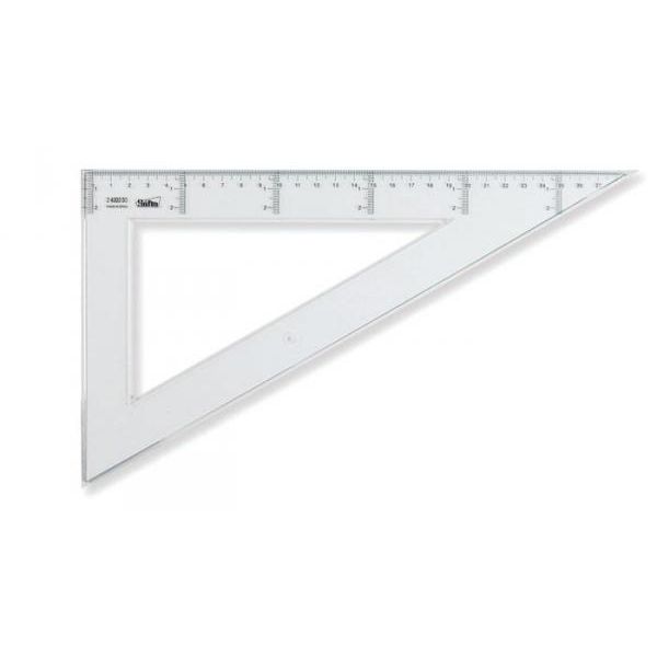 REGLA ESCUADRA SAFTA varias medidas 20cm y 30cm