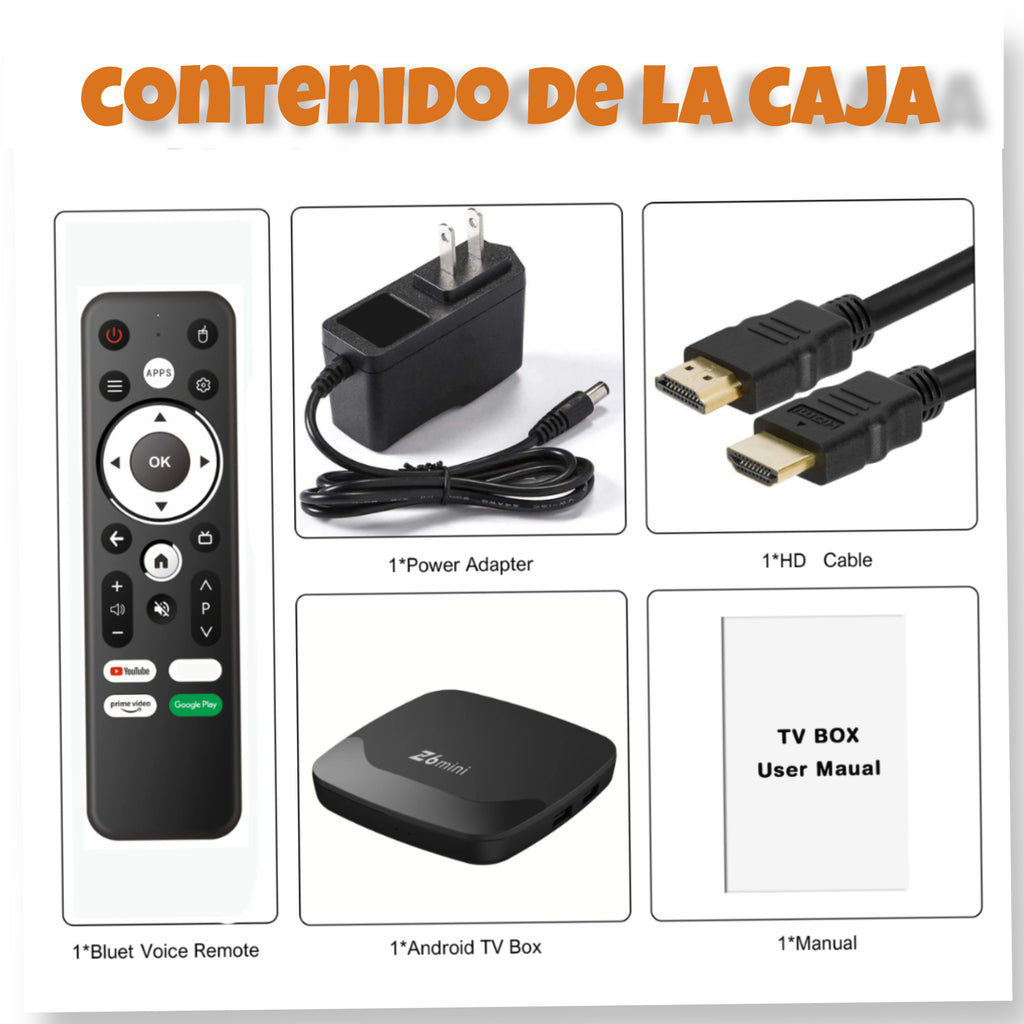 TV BOX Z6 MINI