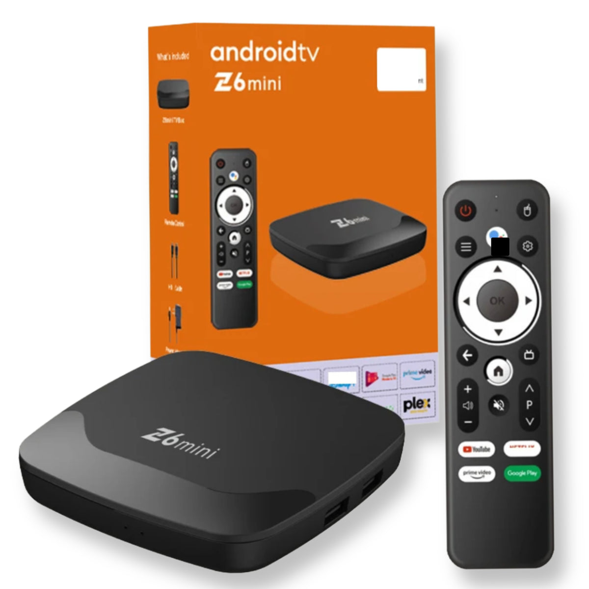 TV BOX Z6 MINI