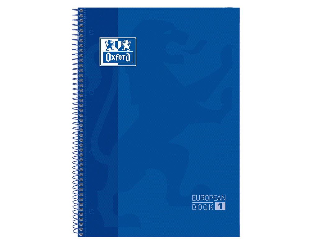 Libretas cuadriculadas Din A4 con Hojas de bordes coloreados